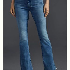 MOTHER Jeans - The Weekender Fray